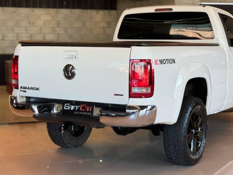 VOLKSWAGEN - AMAROK - 2017/2018 - Branca - R$ 104.900,00