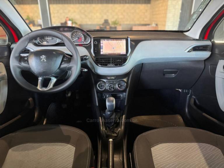 PEUGEOT - 208 - 2014/2015 - Vermelha - R$ 45.900,00