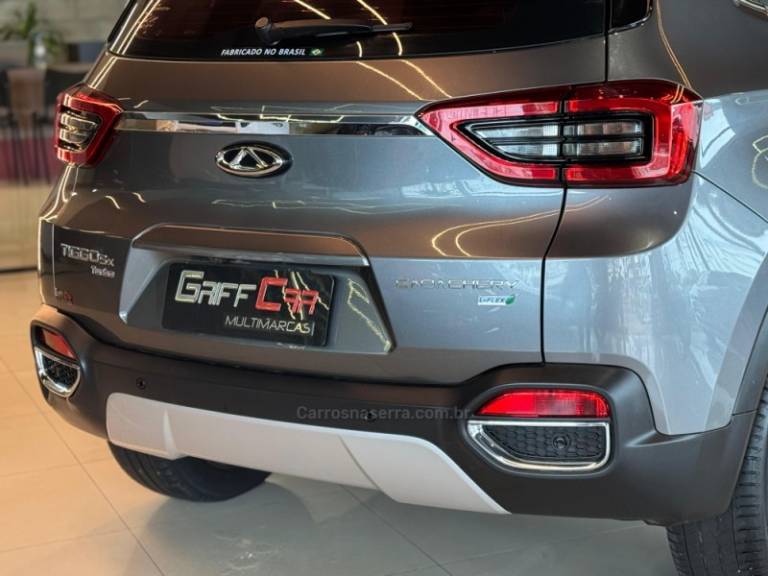 CHERY - TIGGO - 2019/2020 - Cinza - Sob Consulta