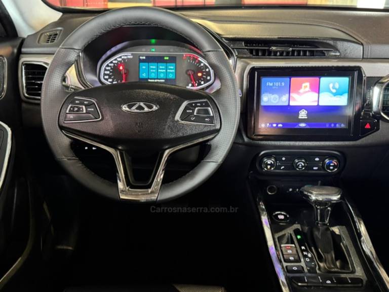 CHERY - TIGGO - 2019/2020 - Cinza - Sob Consulta