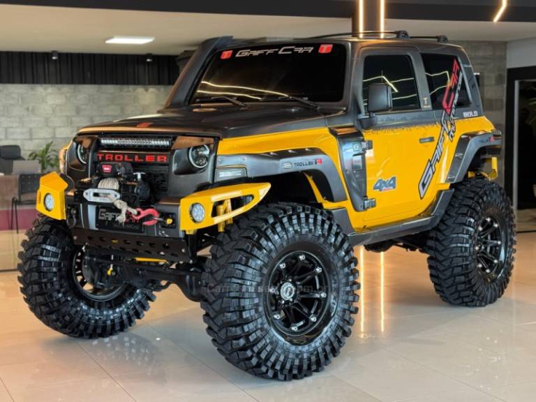TROLLER - T4 BOLD - 2016/2017 - Amarela - R$ 269.900,00