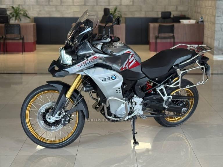 BMW - F 850 GS ADVENTURE PREMIUM - 2020/2020 - Cinza - R$ 57.900,00