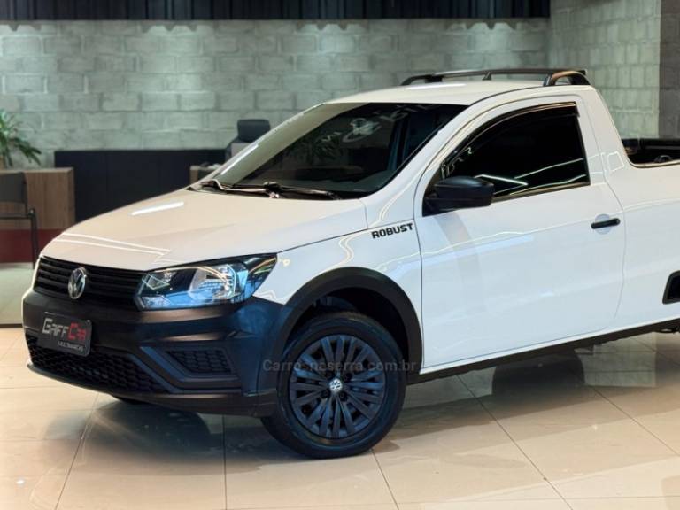 VOLKSWAGEN - SAVEIRO - 2019/2019 - Branca - R$ 59.900,00