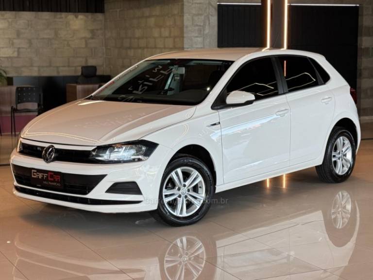 VOLKSWAGEN - POLO - 2018/2018 - Branca - R$ 66.900,00