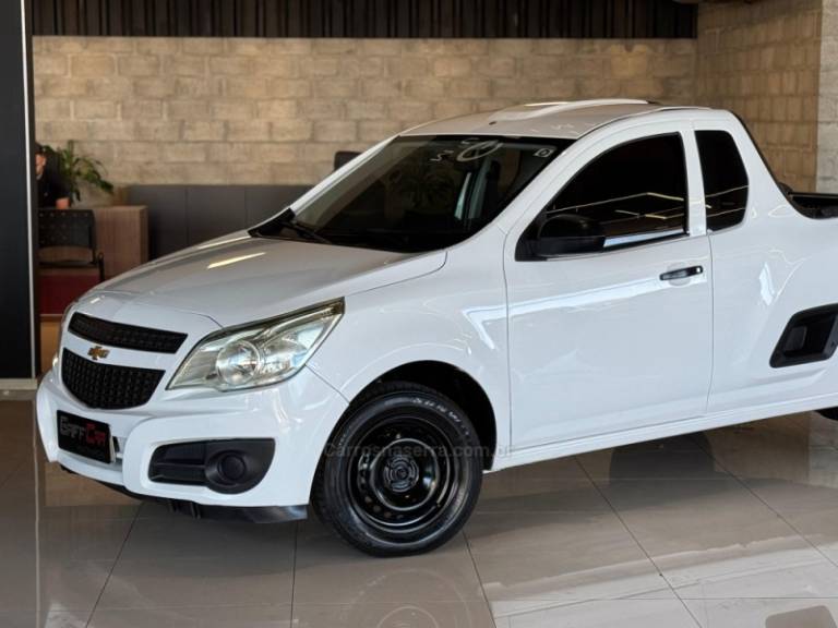 CHEVROLET - MONTANA - 2020/2021 - Branca - R$ 55.900,00