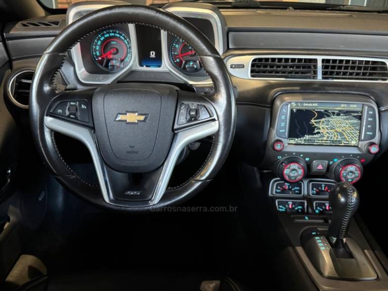 CHEVROLET - CAMARO - 2014/2014 - Cinza - R$ 279.900,00