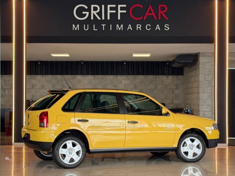 VOLKSWAGEN - GOL - 2006/2006 - Amarela - R$ 59.900,00