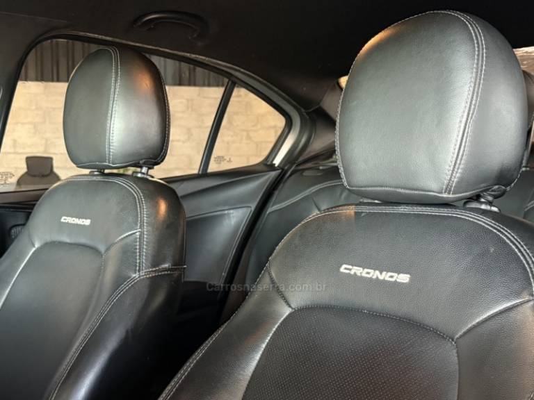 FIAT - CRONOS - 2020/2020 - Prata - Sob Consulta