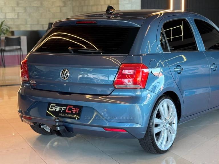 VOLKSWAGEN - GOL - 2017/2018 - Azul - R$ 49.900,00
