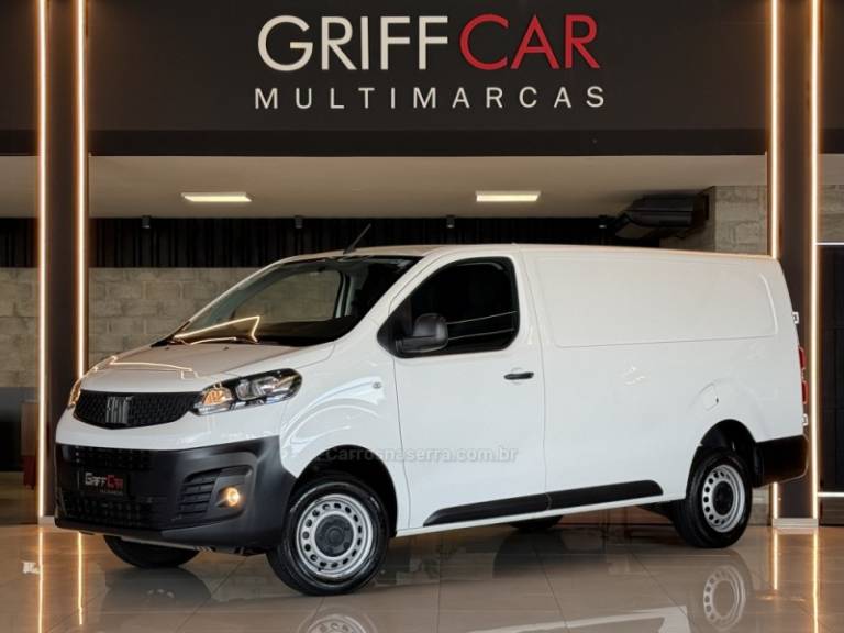 FIAT - SCUDO CARGO - 2023/2024 - Branca - R$ 169.900,00