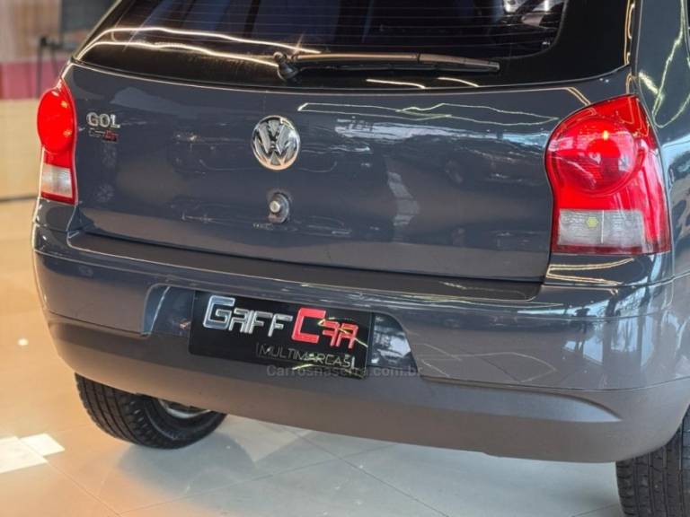 VOLKSWAGEN - GOL - 2008/2008 - Cinza - R$ 24.900,00