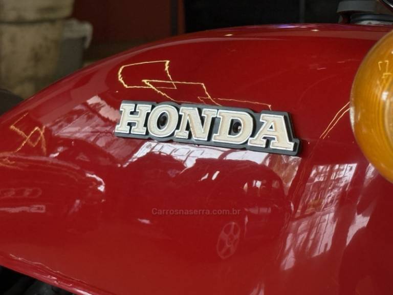 HONDA - CG 125 - 1981/1981 - Vermelha - Sob Consulta