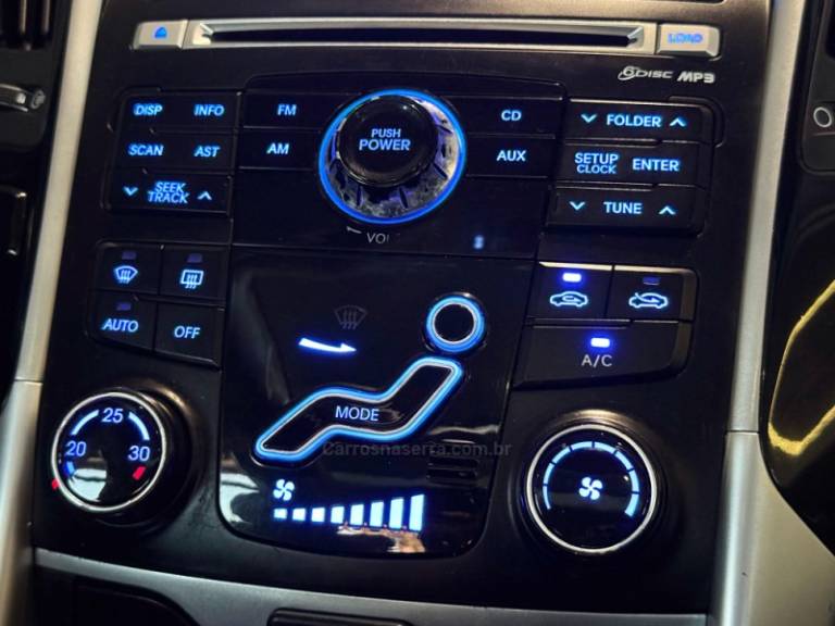 HYUNDAI - SONATA - 2012/2013 - Preta - R$ 73.900,00