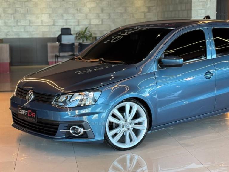 VOLKSWAGEN - GOL - 2017/2018 - Azul - R$ 49.900,00