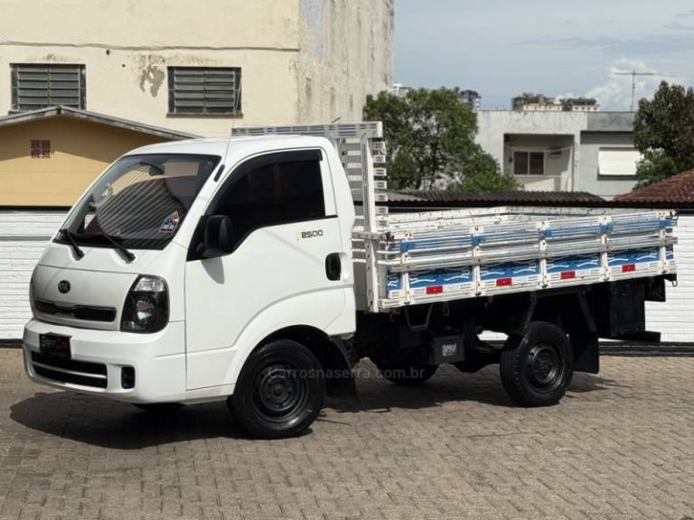 KIA MOTORS - BONGO - 2014/2015 - Branca - Sob Consulta