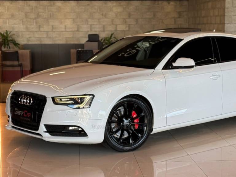 AUDI - A5 - 2013/2013 - Branca - R$ 94.900,00