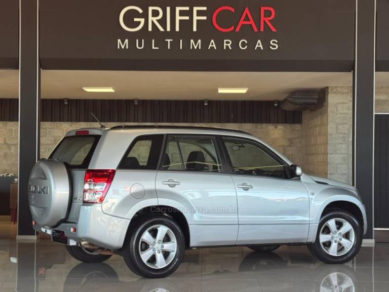 SUZUKI - GRAND VITARA - 2011/2012 - Prata - R$ 54.900,00