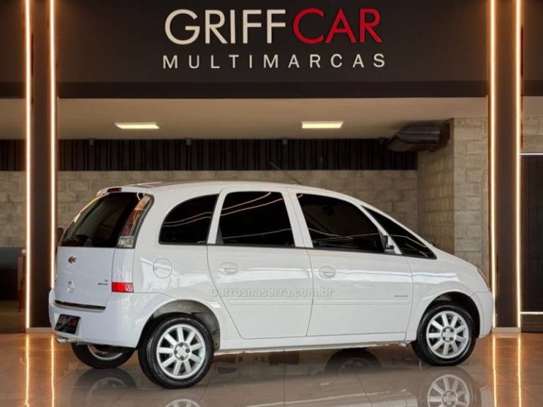 CHEVROLET - MERIVA - 2010/2011 - Branca - R$ 34.900,00