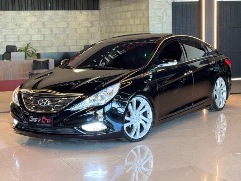 HYUNDAI - SONATA - 2012/2013 - Preta - R$ 73.900,00