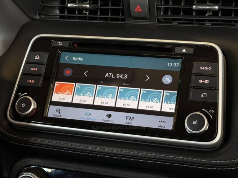 NISSAN - KICKS - 2019/2020 - Marrom - R$ 86.900,00