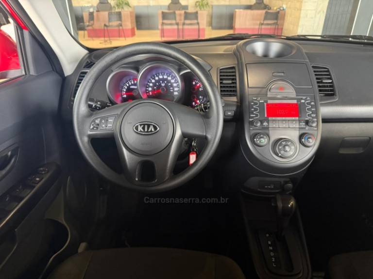 KIA MOTORS - SOUL - 2009/2010 - Vermelha - R$ 44.900,00