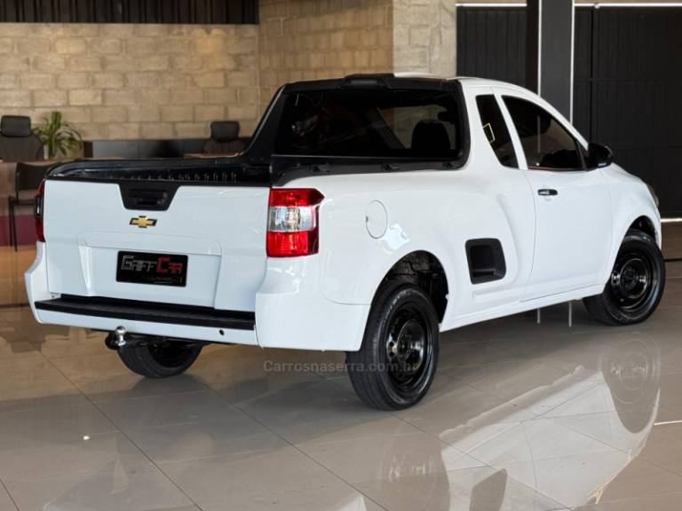 CHEVROLET - MONTANA - 2020/2021 - Branca - R$ 55.900,00