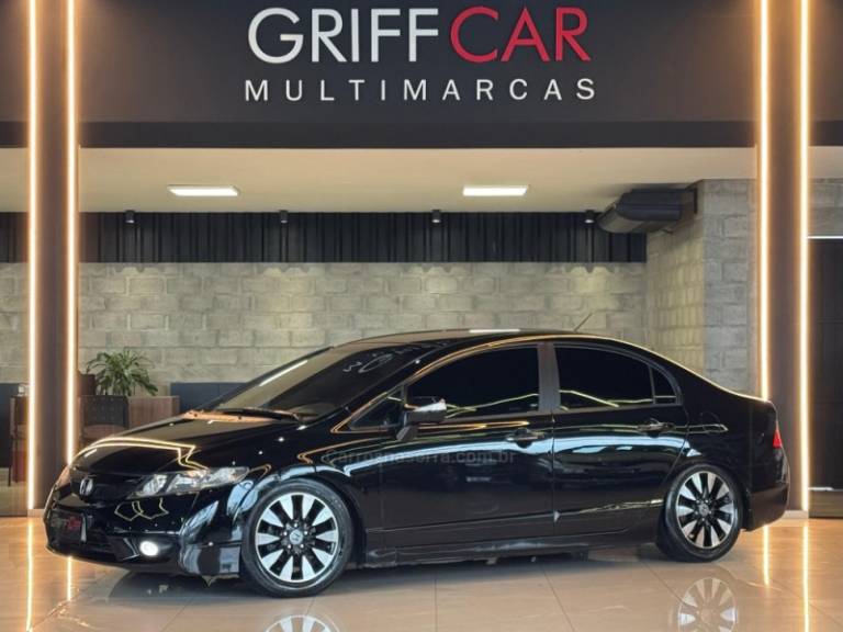 HONDA - CIVIC - 2011/2011 - Preta - R$ 49.900,00