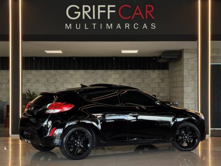 HYUNDAI - VELOSTER - 2012/2013 - Preta - R$ 64.900,00