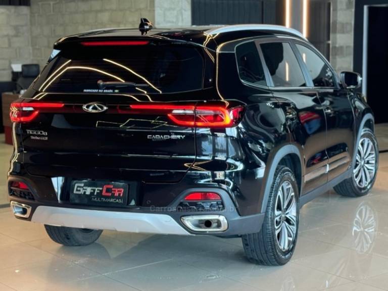 CHERY - TIGGO - 2021/2022 - Preta - R$ 144.900,00