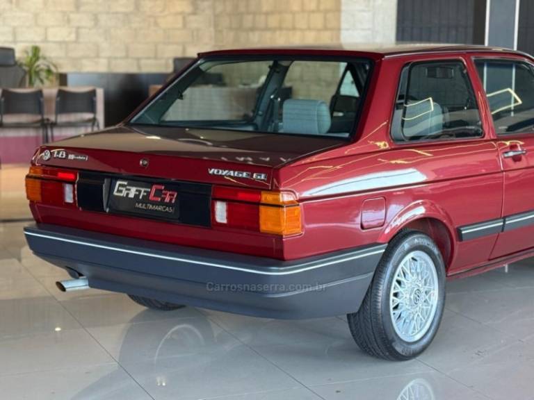 VOLKSWAGEN - VOYAGE - 1990/1990 - Vermelha - R$ 49.900,00