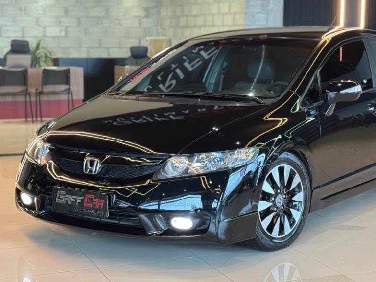 HONDA - CIVIC - 2011/2011 - Preta - R$ 49.900,00