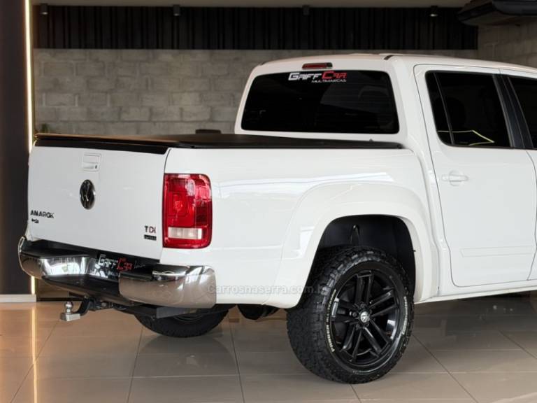 VOLKSWAGEN - AMAROK - 2015/2015 - Branca - R$ 114.900,00
