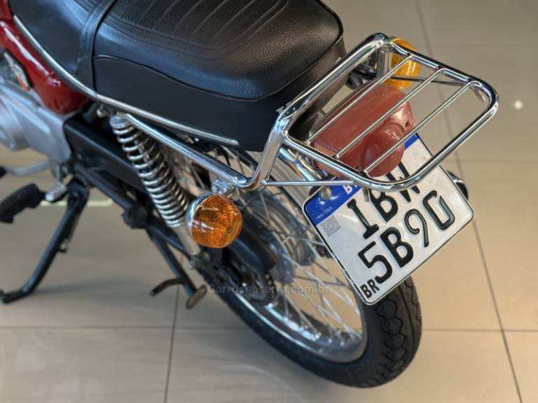 HONDA - CG 125 - 1981/1981 - Vermelha - Sob Consulta