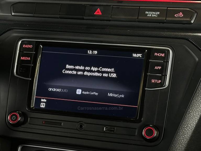 VOLKSWAGEN - SAVEIRO - 2018/2019 - Vermelha - R$ 78.900,00