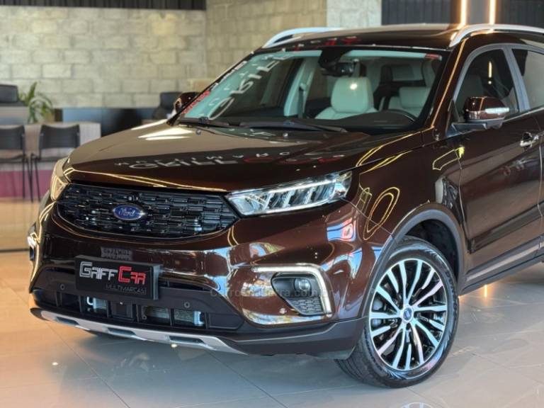 FORD - TERRITORY - 2021/2021 - Marrom - R$ 119.900,00