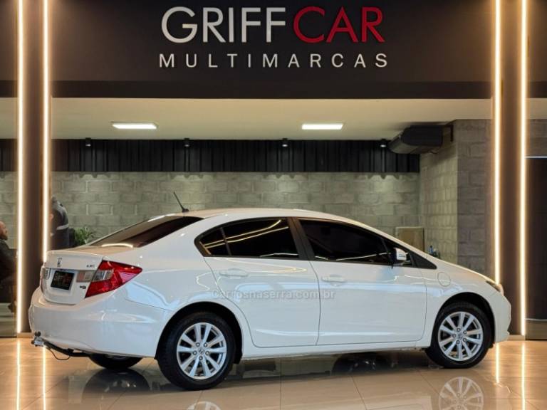 HONDA - CIVIC - 2011/2012 - Branca - R$ 69.900,00