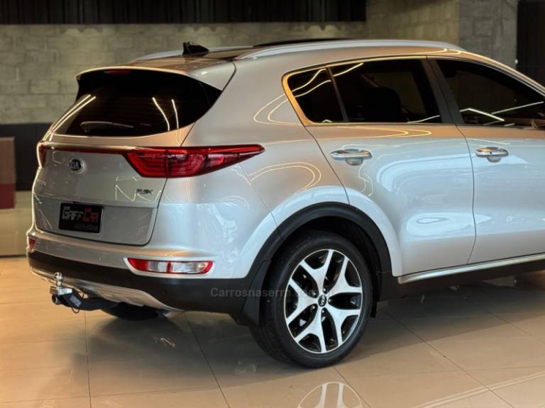 KIA MOTORS - SPORTAGE - 2016/2017 - Cinza - R$ 119.900,00