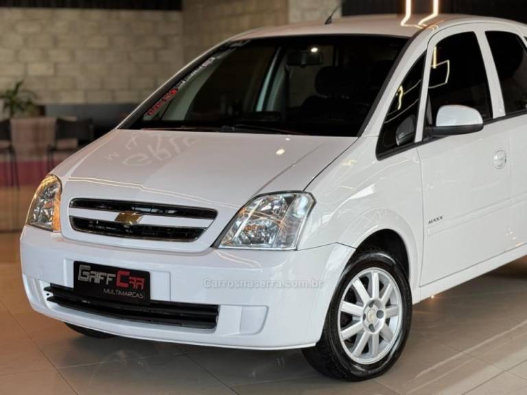 CHEVROLET - MERIVA - 2010/2011 - Branca - R$ 34.900,00