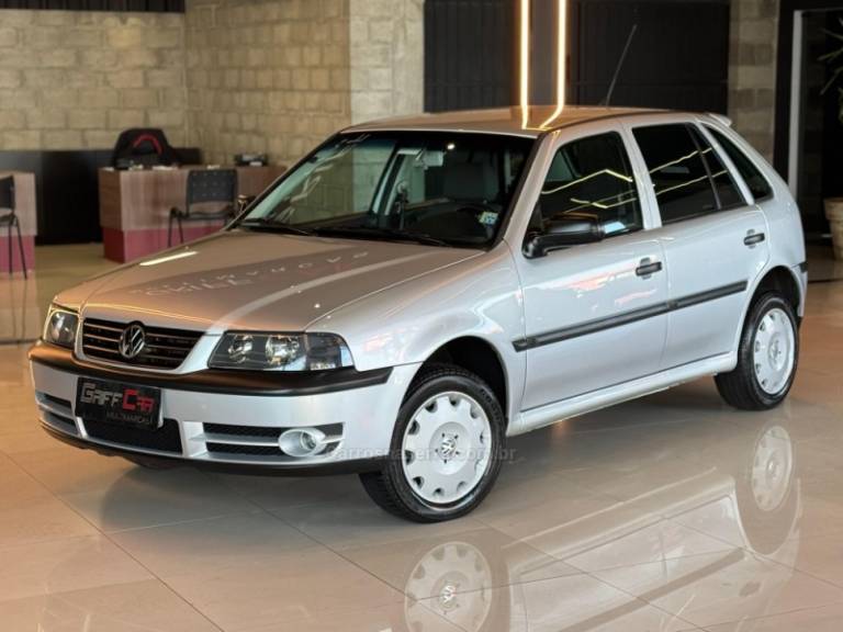 VOLKSWAGEN - GOL - 2003/2003 - Prata - R$ 39.900,00