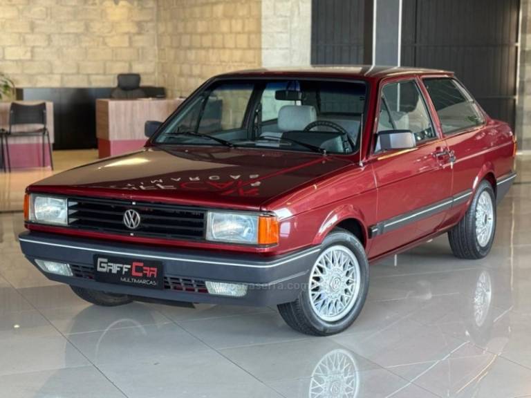 VOLKSWAGEN - VOYAGE - 1990/1990 - Vermelha - R$ 49.900,00