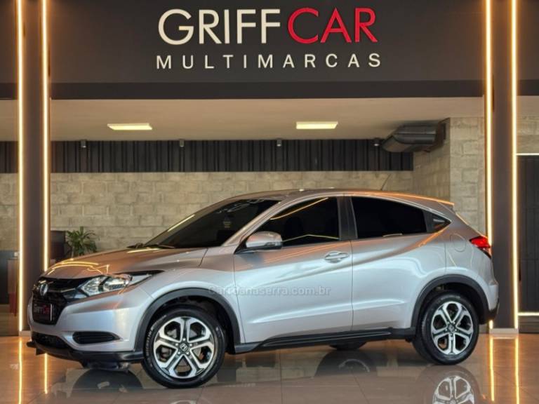 HONDA - HR-V - 2015/2016 - Prata - R$ 85.900,00