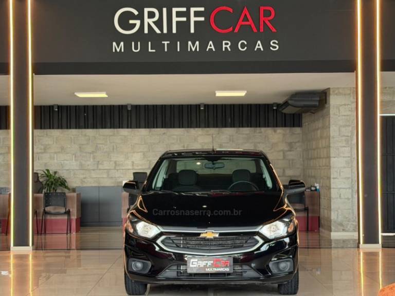 CHEVROLET - PRISMA - 2018/2018 - Preta - R$ 53.900,00