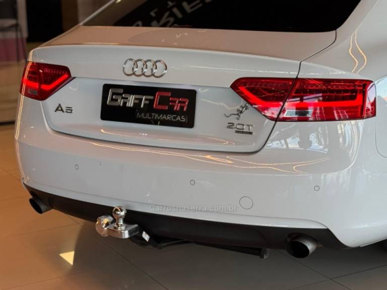 AUDI - A5 - 2013/2013 - Branca - R$ 94.900,00