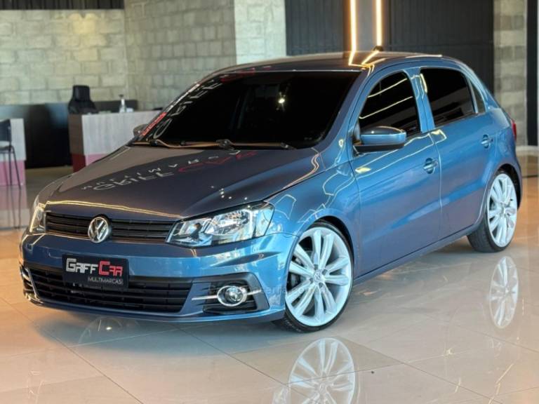 VOLKSWAGEN - GOL - 2017/2018 - Azul - R$ 49.900,00