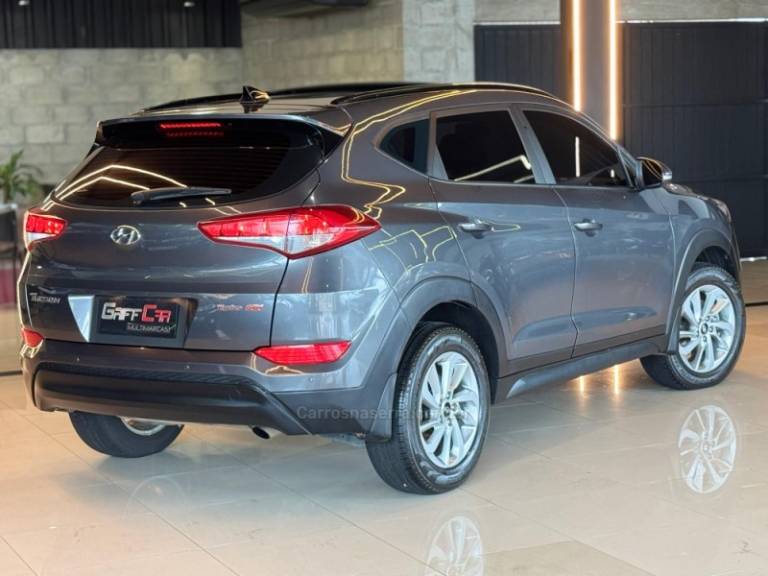 HYUNDAI - TUCSON - 2021/2022 - Cinza - R$ 129.900,00