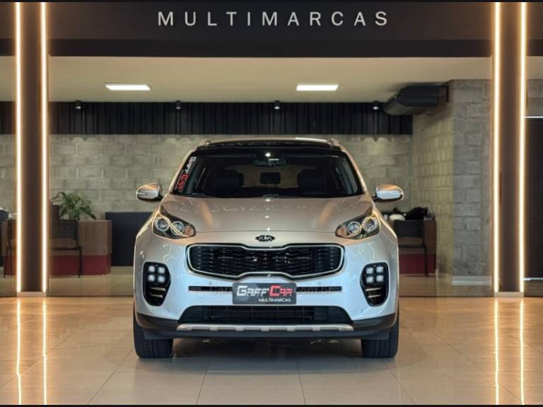 KIA MOTORS - SPORTAGE - 2016/2017 - Cinza - R$ 119.900,00