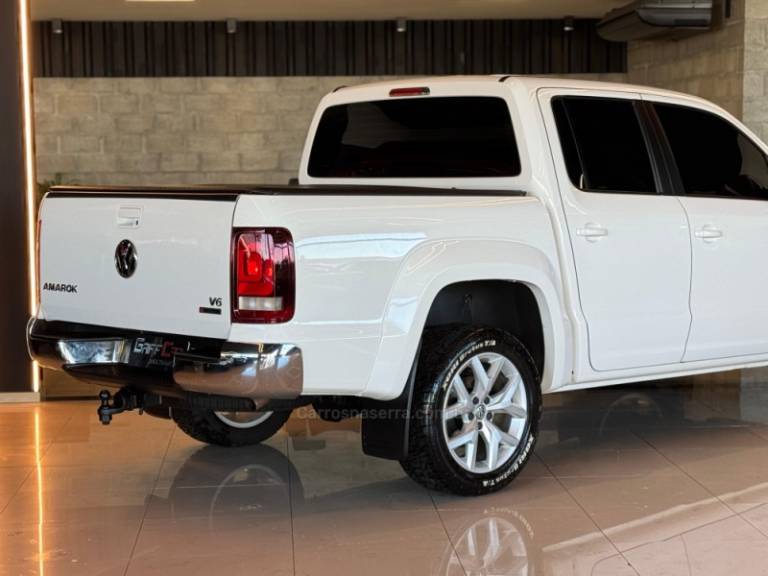 VOLKSWAGEN - AMAROK - 2019/2020 - Branca - R$ 163.900,00