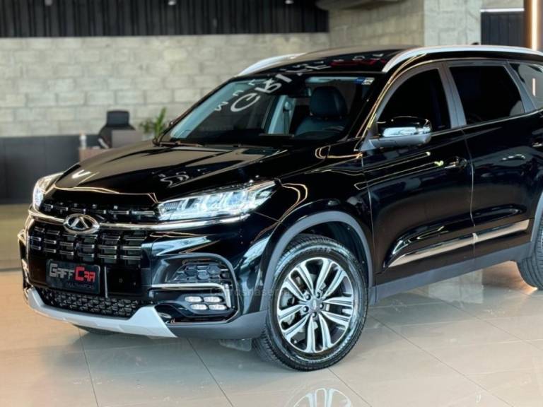 CHERY - TIGGO - 2021/2022 - Preta - R$ 144.900,00