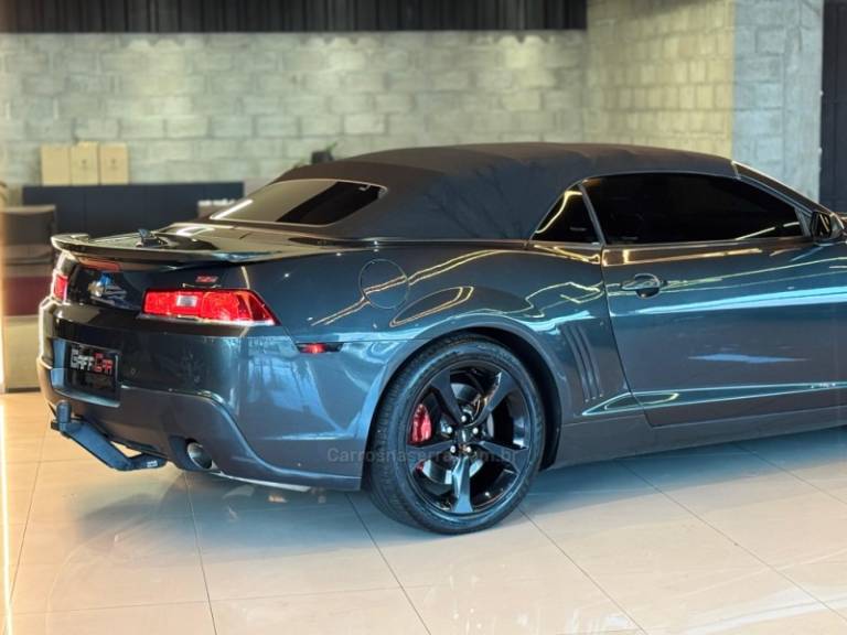 CHEVROLET - CAMARO - 2014/2014 - Cinza - R$ 279.900,00