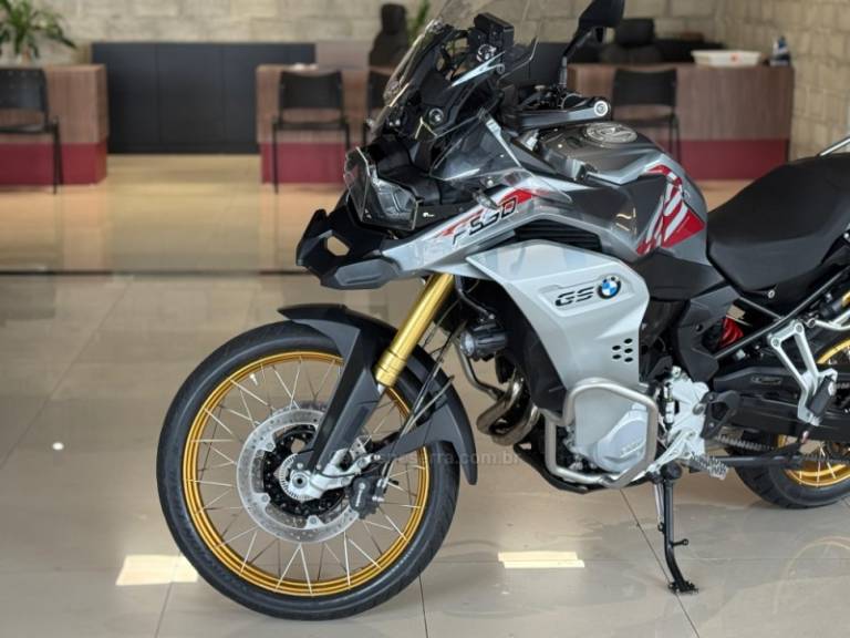 BMW - F 850 GS ADVENTURE PREMIUM - 2020/2020 - Cinza - R$ 57.900,00